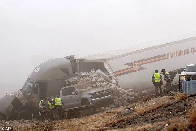 Colorado Highway Pileup Leaves 5 Dead, 29 Injured Amid Blinding 'Brown Out' Storm