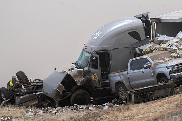 Colorado Highway Pileup Leaves 5 Dead, 29 Injured Amid Blinding 'Brown Out' Storm