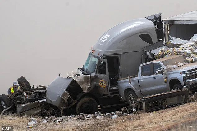 Colorado Highway Pileup Leaves 5 Dead, 29 Injured Amid Blinding 'Brown Out' Storm