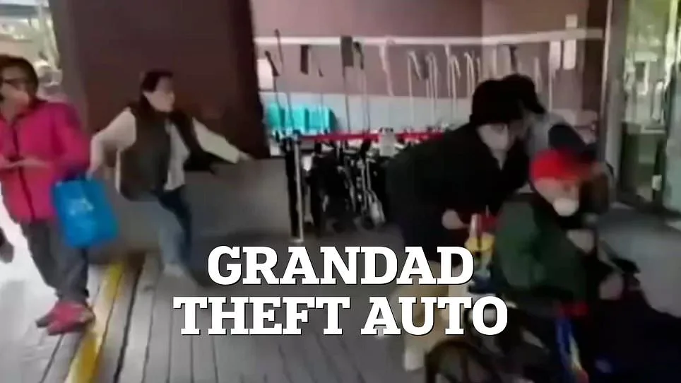 Elderly Tycoon's Family Forcibly Removes Him from New Wife in Taipei Confrontation