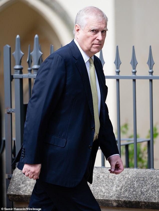 Former Duke of York Arrested in Historic Royal Case Over Epstein Allegations