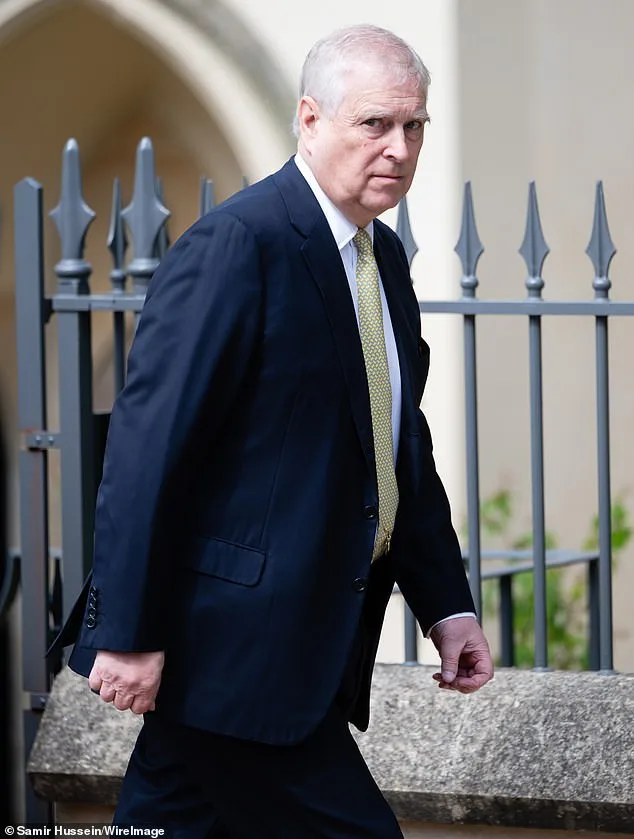 Former Duke of York Arrested in Historic Royal Case Over Epstein Allegations