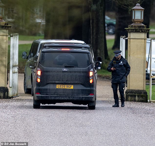 From Royal Lodge to Police Cell: The Stark Reality of Andrew Mountbatten-Windsor's Arrest