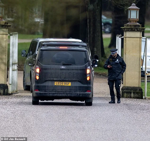 From Royal Lodge to Police Cell: The Stark Reality of Andrew Mountbatten-Windsor's Arrest