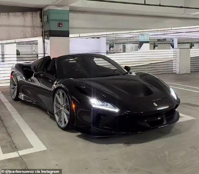 High-Profile Theft: Million-Dollar Ferrari Vanishes from Miami Influencer's Garage as Security Fails