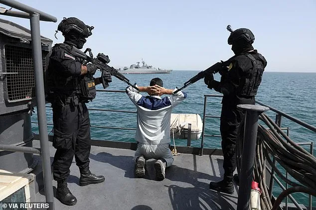 Iran, Russia Conduct Joint Drills in Gulf of Oman Amid Hormuz Closure and U.S. Military Buildup