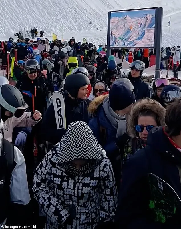 Avalanche Crisis and School Holidays Collide, Overloading Europe's Ski Resorts