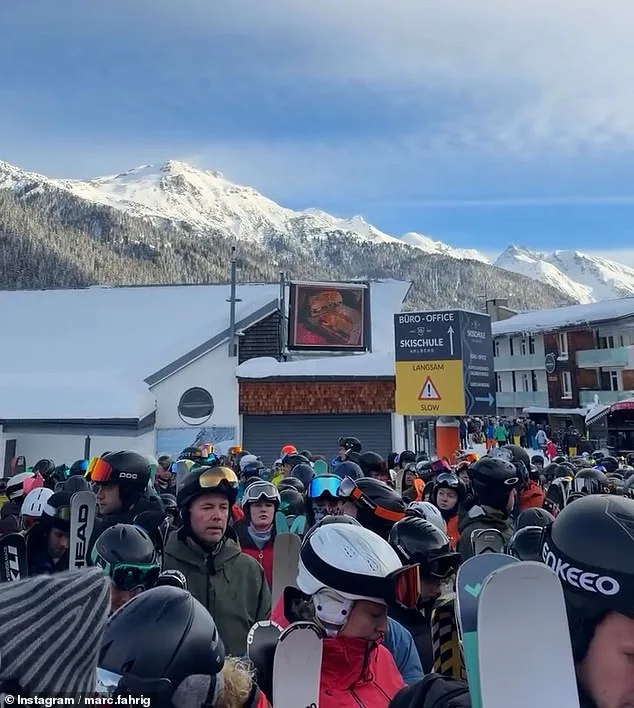 Avalanche Crisis and School Holidays Collide, Overloading Europe's Ski Resorts