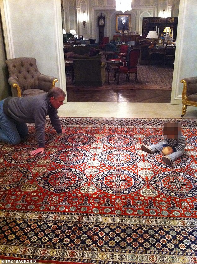 Epstein Files Photos Show Andrew Mountbatten-Windsor with Breast-Shaped Ball Hours After Arrest on Misconduct Charges