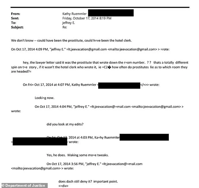 Ex-Goldman Sachs Lawyer Tied to Secret Service Scandal via Epstein Emails as Prince Andrew Faces Arrest