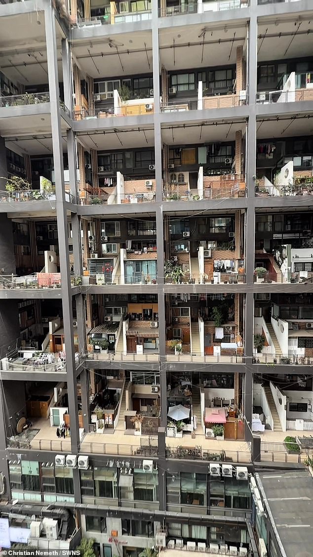 Real-Life Dollhouse: Chengdu's Tiny Apartment Complex Goes Viral Thanks to Influencer's Stunning Footage