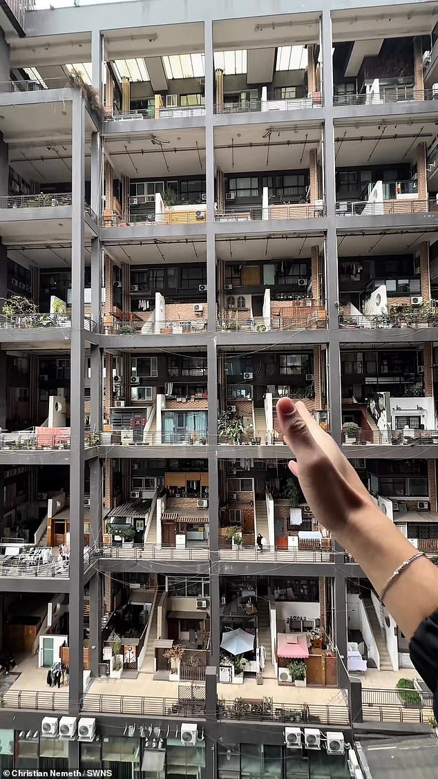 Real-Life Dollhouse: Chengdu's Tiny Apartment Complex Goes Viral Thanks to Influencer's Stunning Footage
