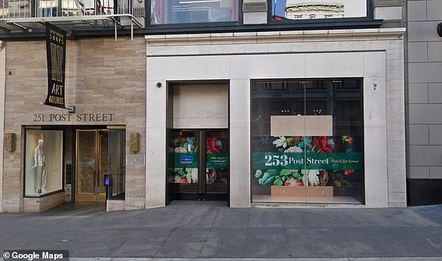 San Francisco's Union Square Eyes Tentative Comeback as AT&T and RealReal Return to Vacant Spaces