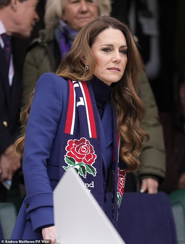A Moment of Normalcy: Princess of Wales at Rugby Match Amid Royal Family Turmoil