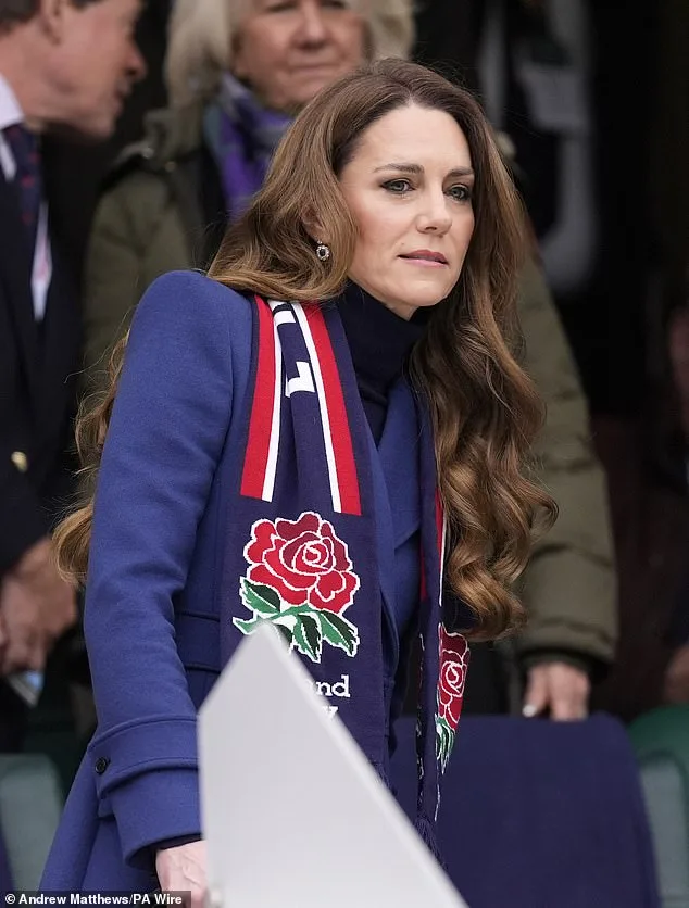 A Moment of Normalcy: Princess of Wales at Rugby Match Amid Royal Family Turmoil