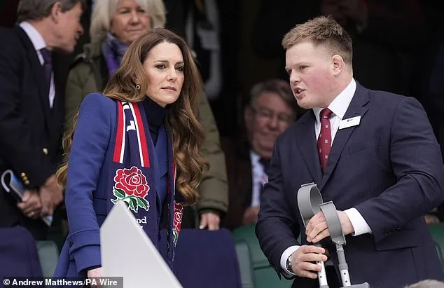 A Moment of Normalcy: Princess of Wales at Rugby Match Amid Royal Family Turmoil