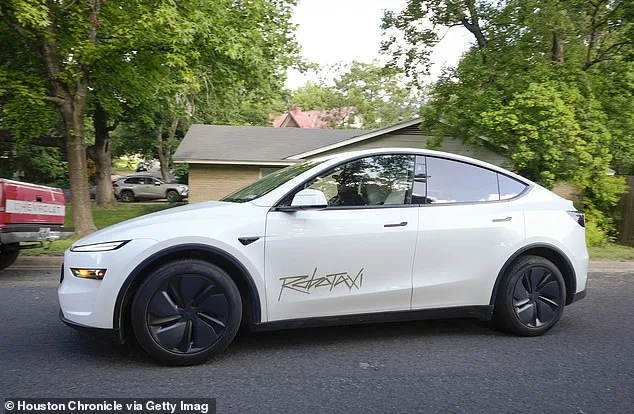 Tesla Robotaxis in Austin Face Backlash Over Crash Rate Exceeding Human Drivers