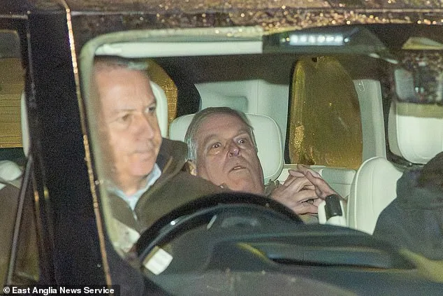 Andrew Mountbatten-Windsor's Distress in Media Photos Ignites Global Conversation on Royal Privilege and Public Accountability