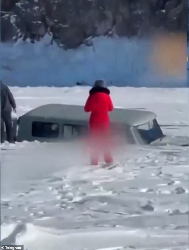 Frozen Tragedy on Lake Baikal: Seven Killed as Minibus Plunges into Icy Waters, Leaving One Survivor and a Lingering Mystery