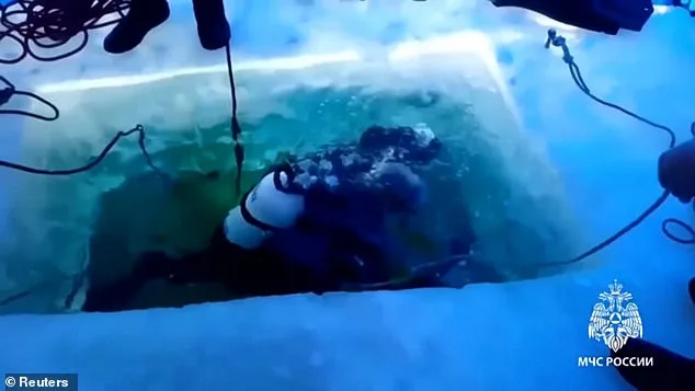 Frozen Tragedy on Lake Baikal: Seven Killed as Minibus Plunges into Icy Waters, Leaving One Survivor and a Lingering Mystery