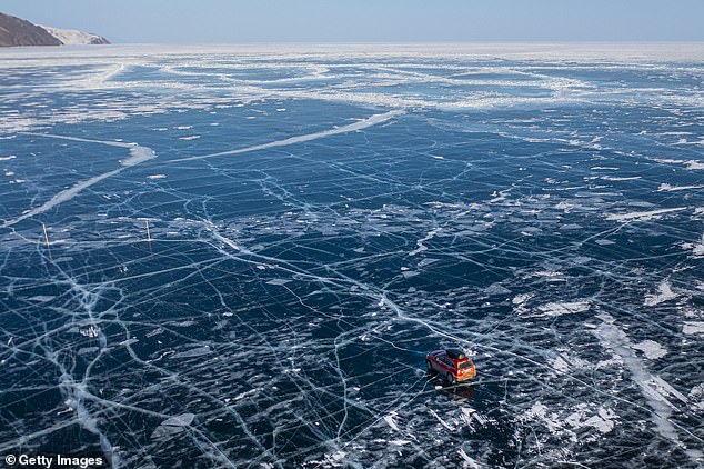Frozen Tragedy on Lake Baikal: Seven Killed as Minibus Plunges into Icy Waters, Leaving One Survivor and a Lingering Mystery