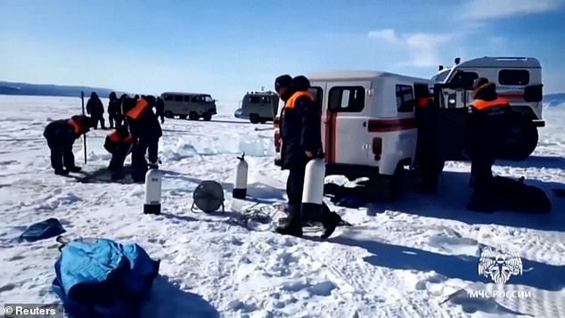 Frozen Tragedy on Lake Baikal: Seven Killed as Minibus Plunges into Icy Waters, Leaving One Survivor and a Lingering Mystery