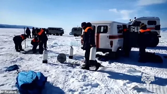 Frozen Tragedy on Lake Baikal: Seven Killed as Minibus Plunges into Icy Waters, Leaving One Survivor and a Lingering Mystery