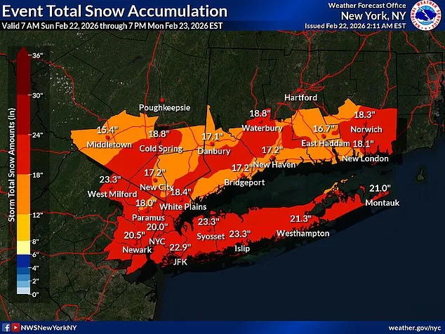 Historic Bomb Cyclone Threatens East Coast with 26 Inches of Snow, Stranding Millions and Testing Government Preparedness