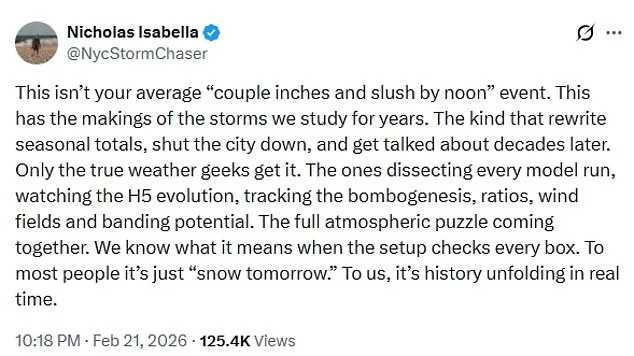 Historic Bomb Cyclone Threatens East Coast with 26 Inches of Snow, Stranding Millions and Testing Government Preparedness