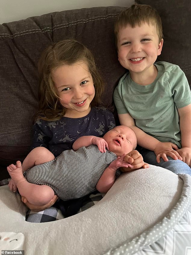 Lindsay Clancy Appears in Court for First Time Since Alleged Triple Murder of Children