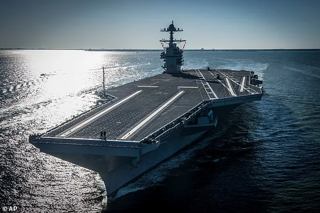 USS Gerald R. Ford: A Grueling Deployment in the Shadow of Middle East Tensions