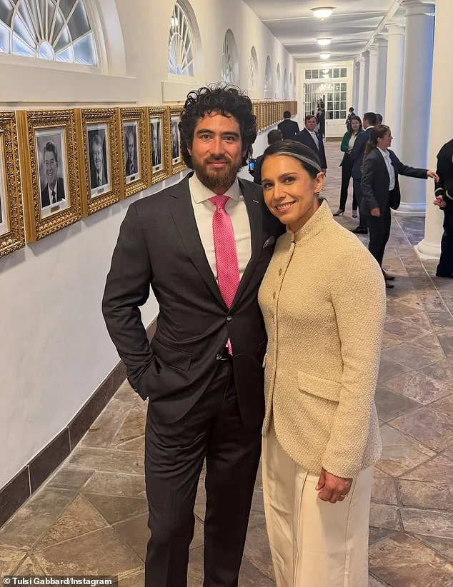 Tulsi Gabbard's Heartfelt Valentine's Day Tribute: Love, Adventure, and a Glimpse Beyond Espionage