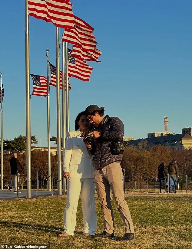 Tulsi Gabbard's Heartfelt Valentine's Day Tribute: Love, Adventure, and a Glimpse Beyond Espionage