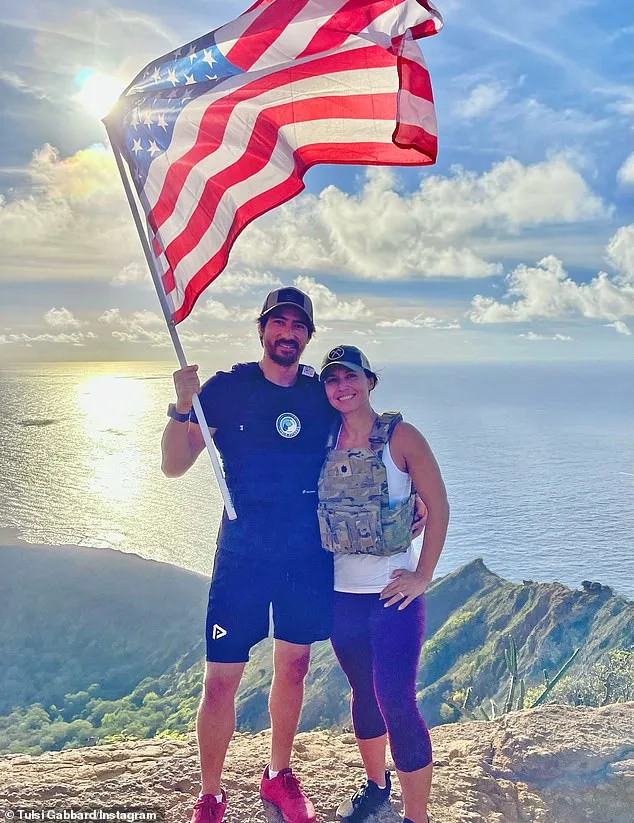 Tulsi Gabbard's Heartfelt Valentine's Day Tribute: Love, Adventure, and a Glimpse Beyond Espionage