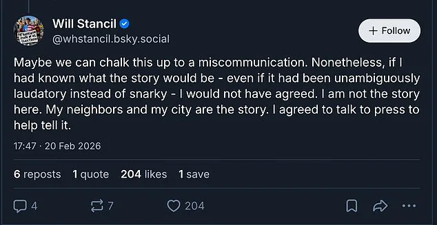 Will Stancil, a Lawyer and Activist, Reportedly Seen Stalking ICE Agents in Minnesota Amid Rising Tensions