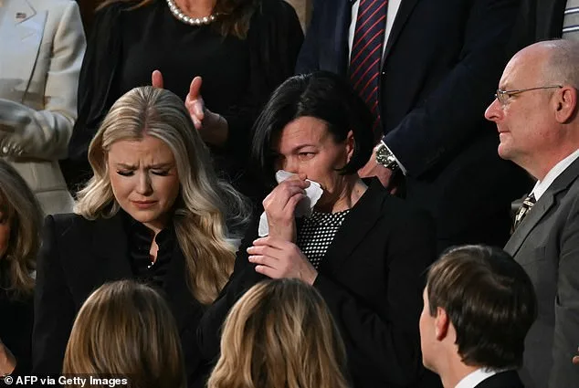 Emotion Fills Capitol as Trump Addresses Iryna Zarutska's Murder, Families Show Solidarity