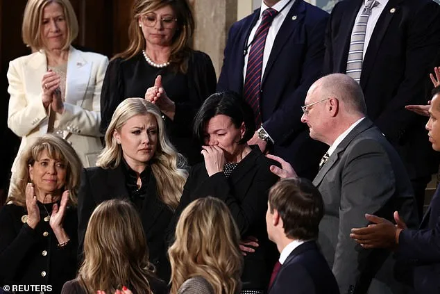 Emotion Fills Capitol as Trump Addresses Iryna Zarutska's Murder, Families Show Solidarity