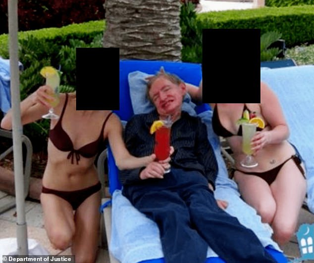 Epstein's Bizarre Email to Farkas About Stephen Hawking Released