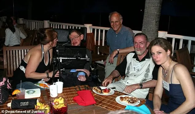 Epstein's Bizarre Email to Farkas About Stephen Hawking Released