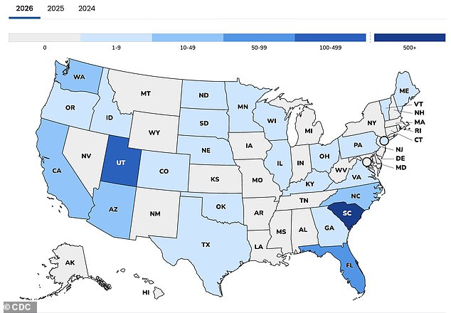 Measles Cases Surge to Decades-High Levels, CDC Warns of Risk of Losing Elimination Status