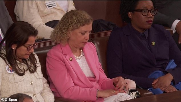 President Trump's Extended State of the Union Tests Endurance, as Lawmakers Doze Off