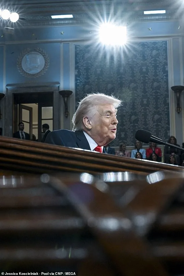 President Trump's Extended State of the Union Tests Endurance, as Lawmakers Doze Off