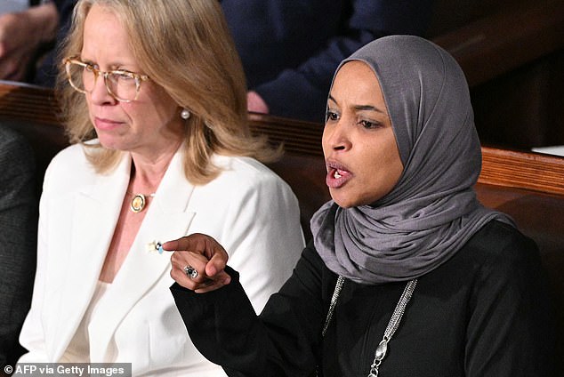 Ilhan Omar's Guest Arrested by ICE During State of the Union Address Amid Immigration Protest
