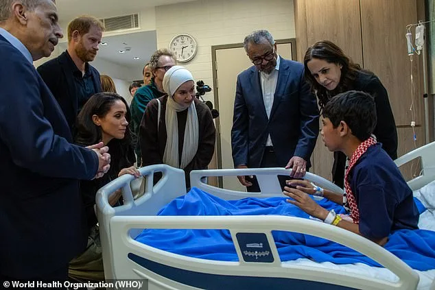 Meghan Markle and Prince Harry Tour World Central Kitchen in Jordan, Highlighting Aid Efforts for Gaza