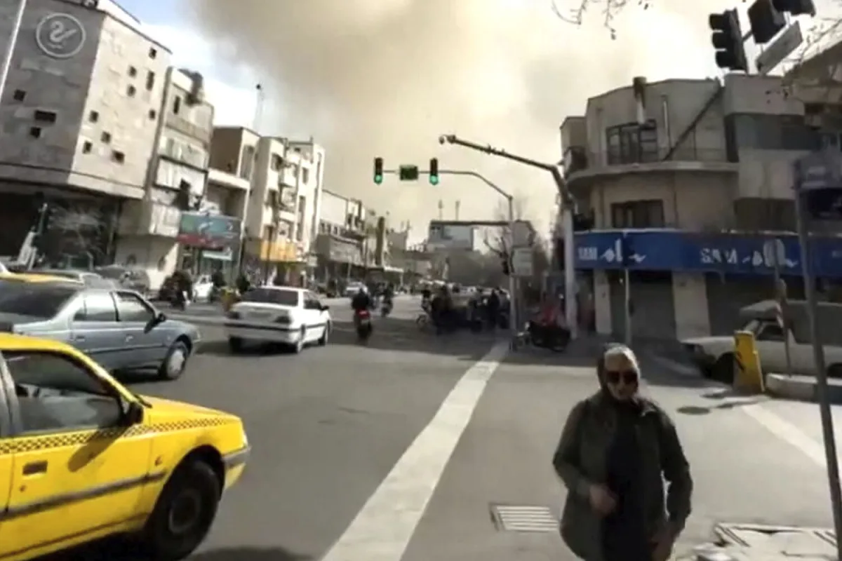 Explosion Rocks Tehran Missile Depot as US-Israel Strike Targets Iran