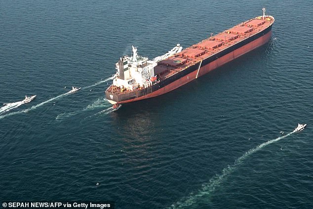 Iranian Forces Block Strait of Hormuz as Tensions Escalate with U.S., Israel