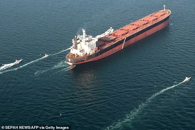 Iranian Forces Block Strait of Hormuz as Tensions Escalate with U.S., Israel