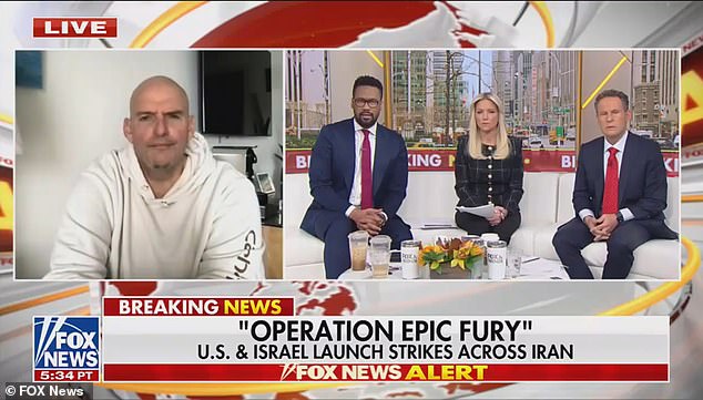 Unexpected Alignment: Fetterman Praises Trump's Iran Strike, Echoing Past Military Actions