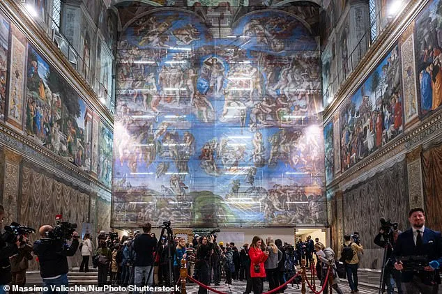 Vatican Restores Michelangelo's 'The Last Judgment' Ahead of Easter