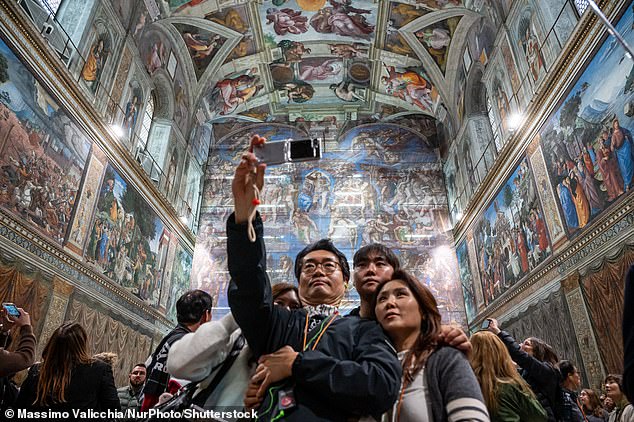Vatican Restores Michelangelo's 'The Last Judgment' Ahead of Easter